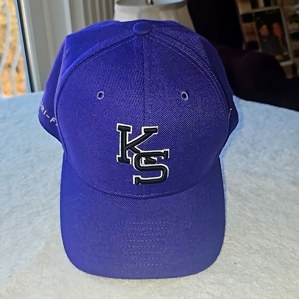 Nike Kansas Wildcats Baseball Hat, M/L